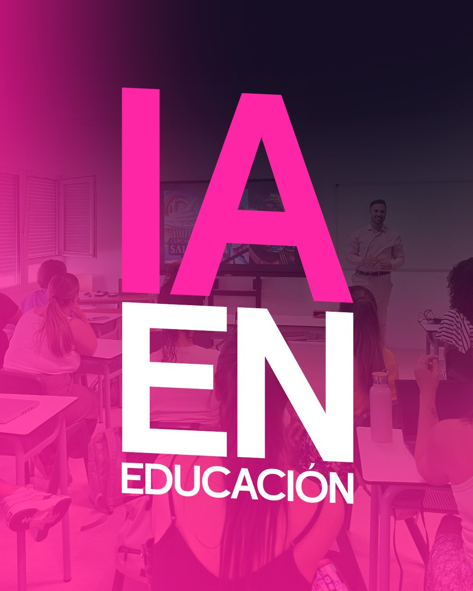 eTwinzEDU's tweet image. 📌 Humanitas Torrejón
Formación en inteligencia artificial en educación dirigida al claustro de Humanitas Bilingual School Torrejón, con un enfoque práctico, ético y pedagógico.