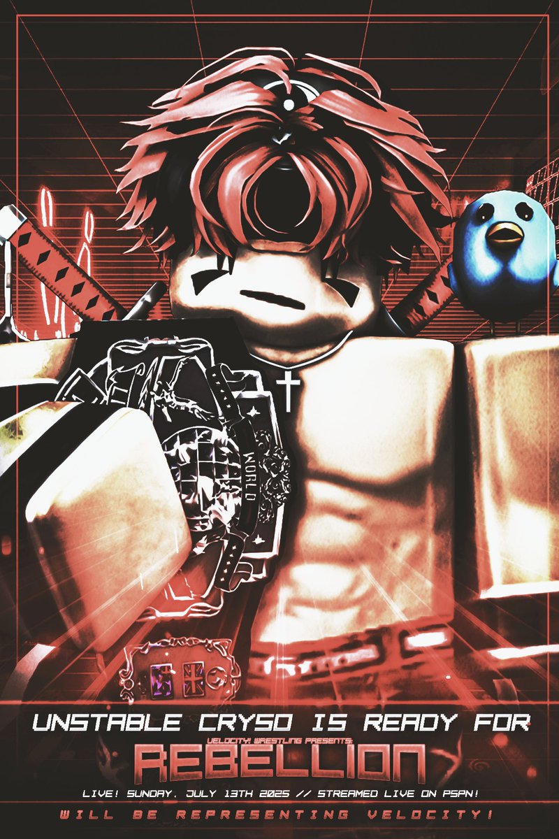 Sometimes I cannot feel my face
You'll never see me fall from grace

<a href="/Velocity_RW/">VELOCITY! Wrestling</a> <a href="/RRWPLUS/">RRW</a>