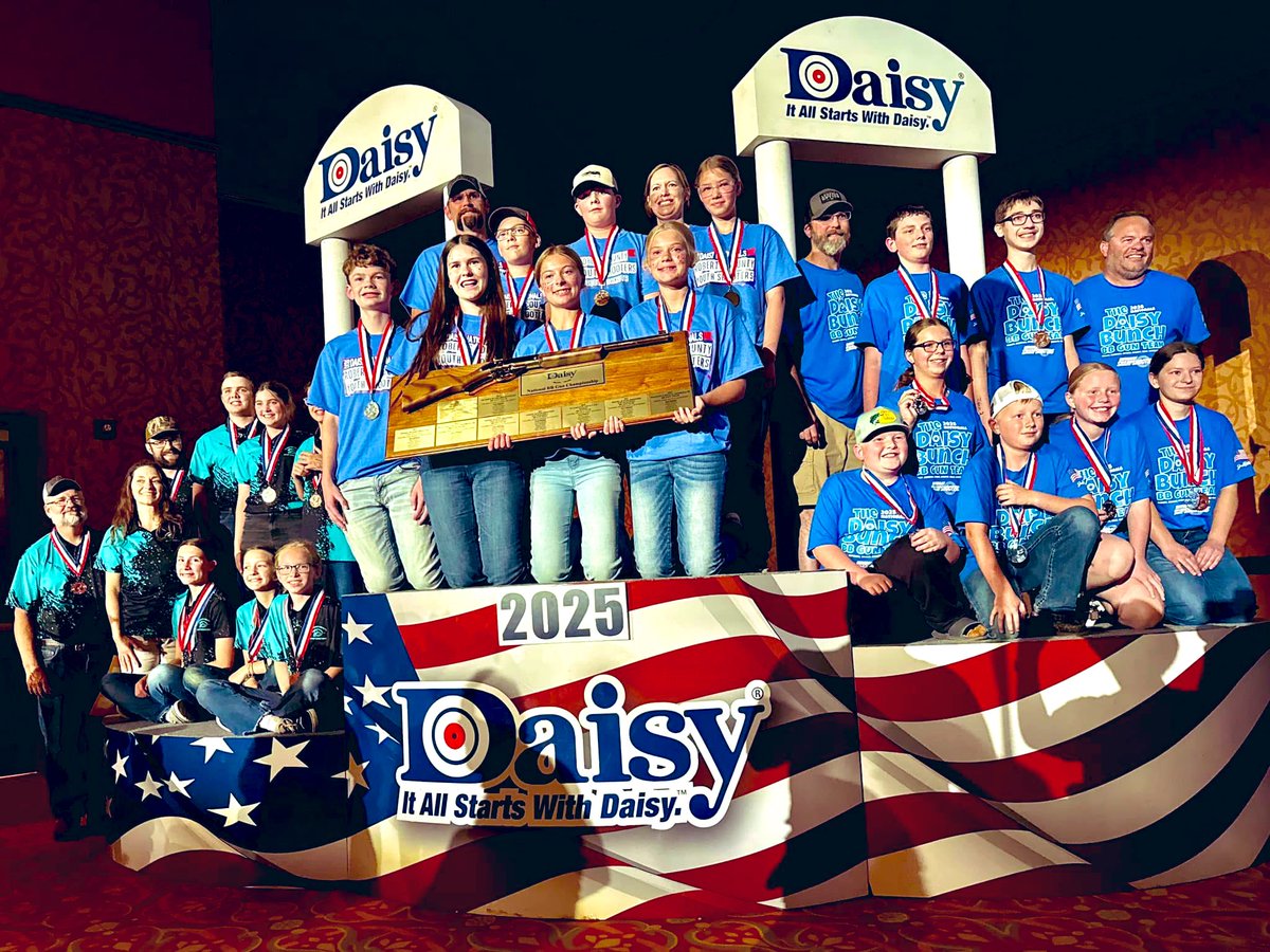 DaisyRifles's tweet image. South Dakota Sweep!
I asked a coach if there was anything else to do in South Dakota besides shooting. He said, yes, fish.
Sign me up!