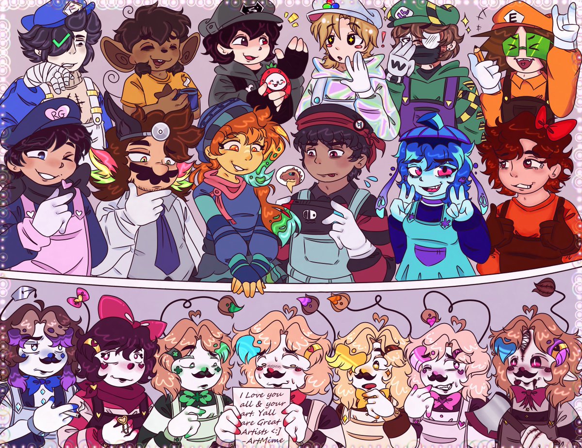 RetiHajni's tweet image. 🎉A Special Gift For Amazing Artists🎉 @Blood_Apple_4 @L1v1ngwawa43 @sartg5meme @_Mabo_dohu_ @LolWhatAYDH @Eklleerrr @RoyalGlitchy @ItzaMeMango @Starez_amaz3 @mikarex_stuffar @Blue_Tomato00 @R3d2y #smg4oc #SMG4