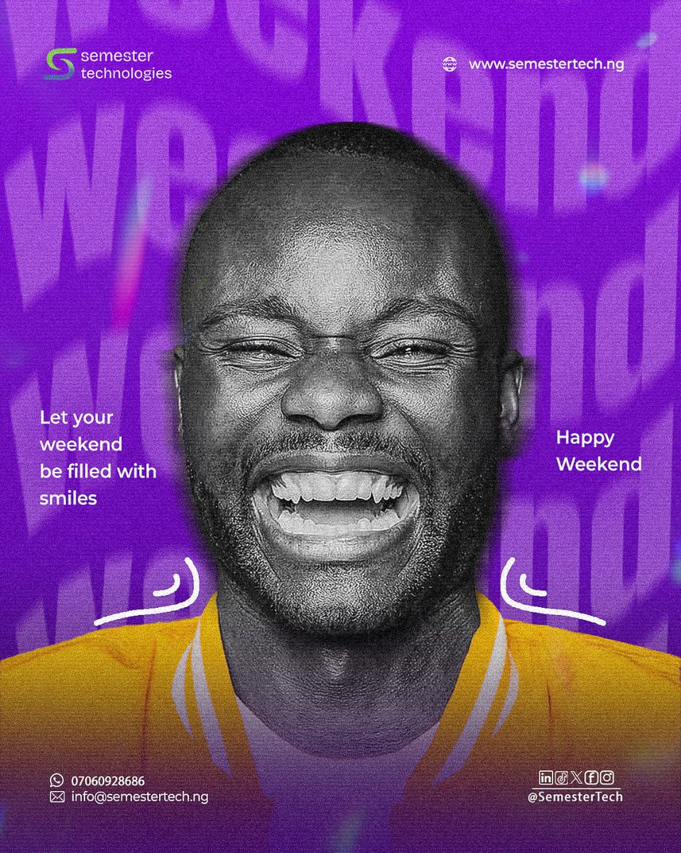 semestertech's tweet image. The weekend is here! ☀️ It&apos;s a great time to reflect on your progress this past week and prepare for new achievements ahead.

#WeekendMotivation #semestertech #SecretStory