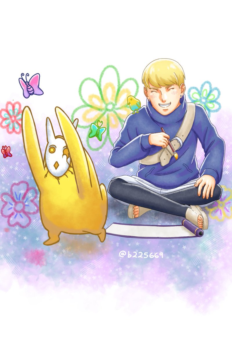 b225669's tweet image. 💜Inojin &amp;amp; akkun💛
#BorutoTwoBlueVortex