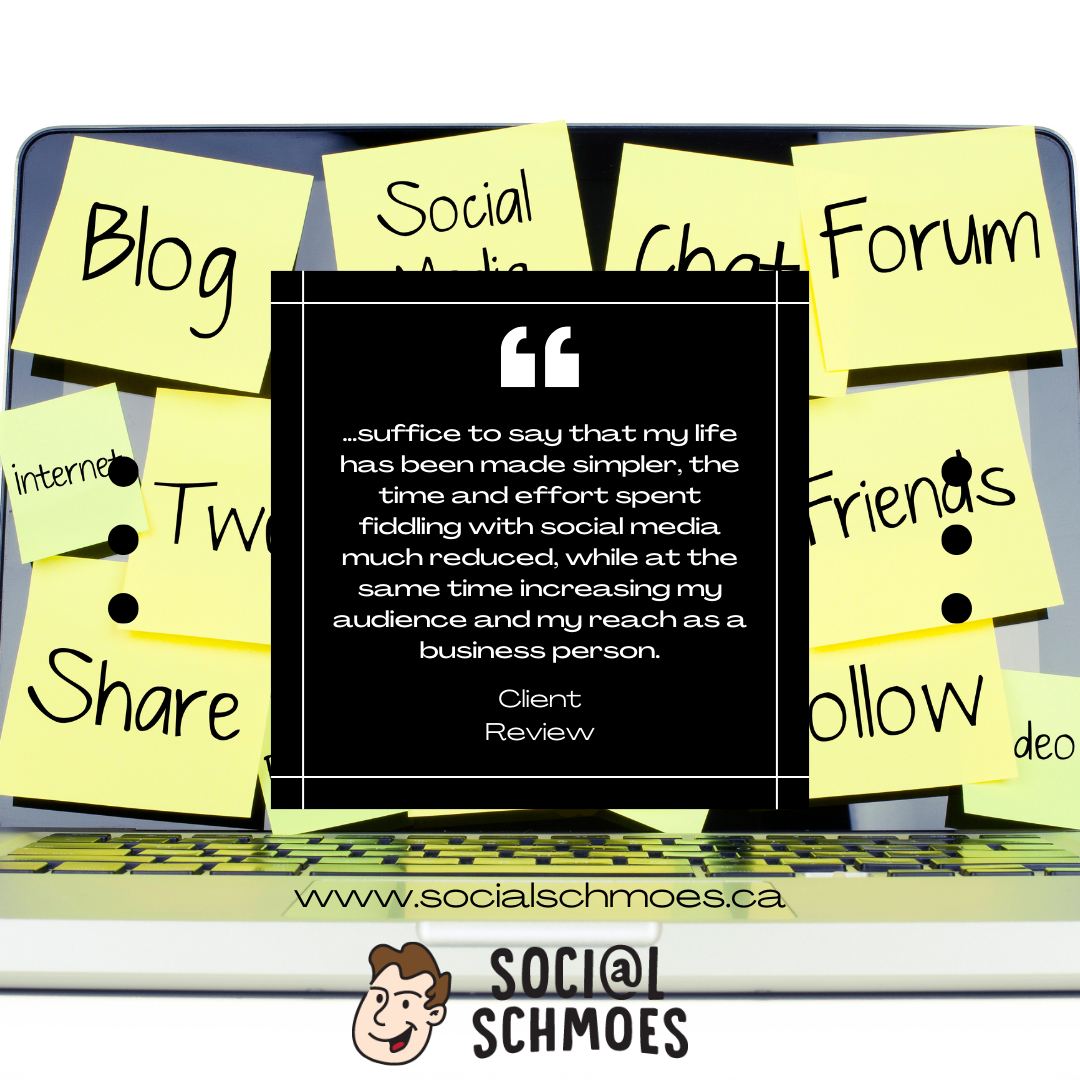 he Social Schmoes take the major burden of social media off your shoulders. #JustGoWithASchmoe and see what a simpler social media experience looks like!
#ygk #socialmedia #marketing