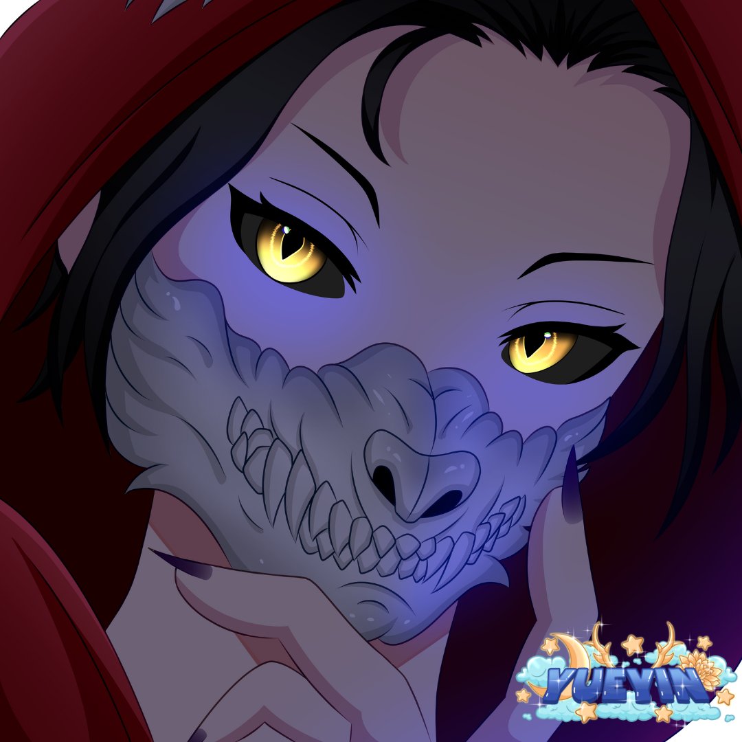Yueyin_Style's tweet image. Don't stare back or you lost your soul!!!
The Wolf God is watching you now O.O
PFP For @thunderrrvt
#commissionsopen #DigitalArtist #Kofi