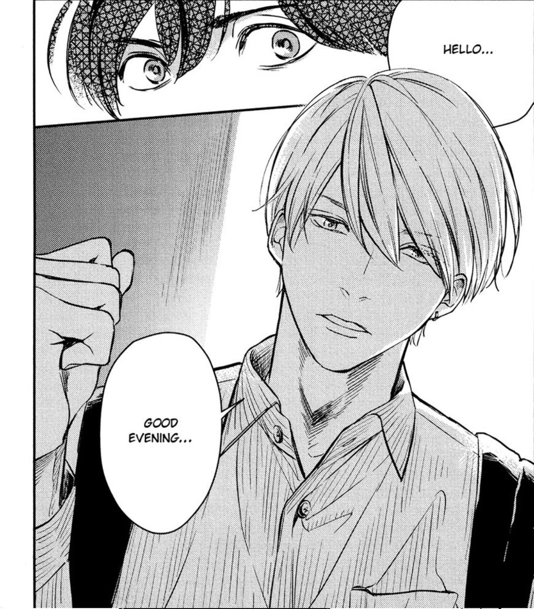 ginny_dragon's tweet photo. imagine your crush from 3 years ago suddenly showing up at your door like this, konno knows how to make an entrance 🤭
(also wouldn't surprise me if this is the cliffhanger they want to go with as well in the drama 😉) https://t.co/JbZXEA5zNV