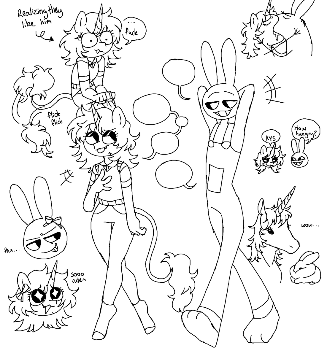 BabeySprout's tweet photo. please remove him from my brain i have owed work and art fight to do..
(i also made a new self insert but its actually me this time)
#jax #tadc #squareeyes https://t.co/eVrm8TEgfJ