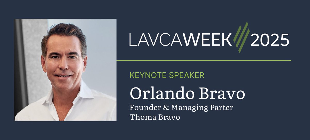 🚀 Registration is open for LAVCA Week 2025! LAVCA Members have access to special early bird rates through 29 August 2025.

Register here: hubs.la/Q03vN2PB0

#LatAm #VC #PE #invest