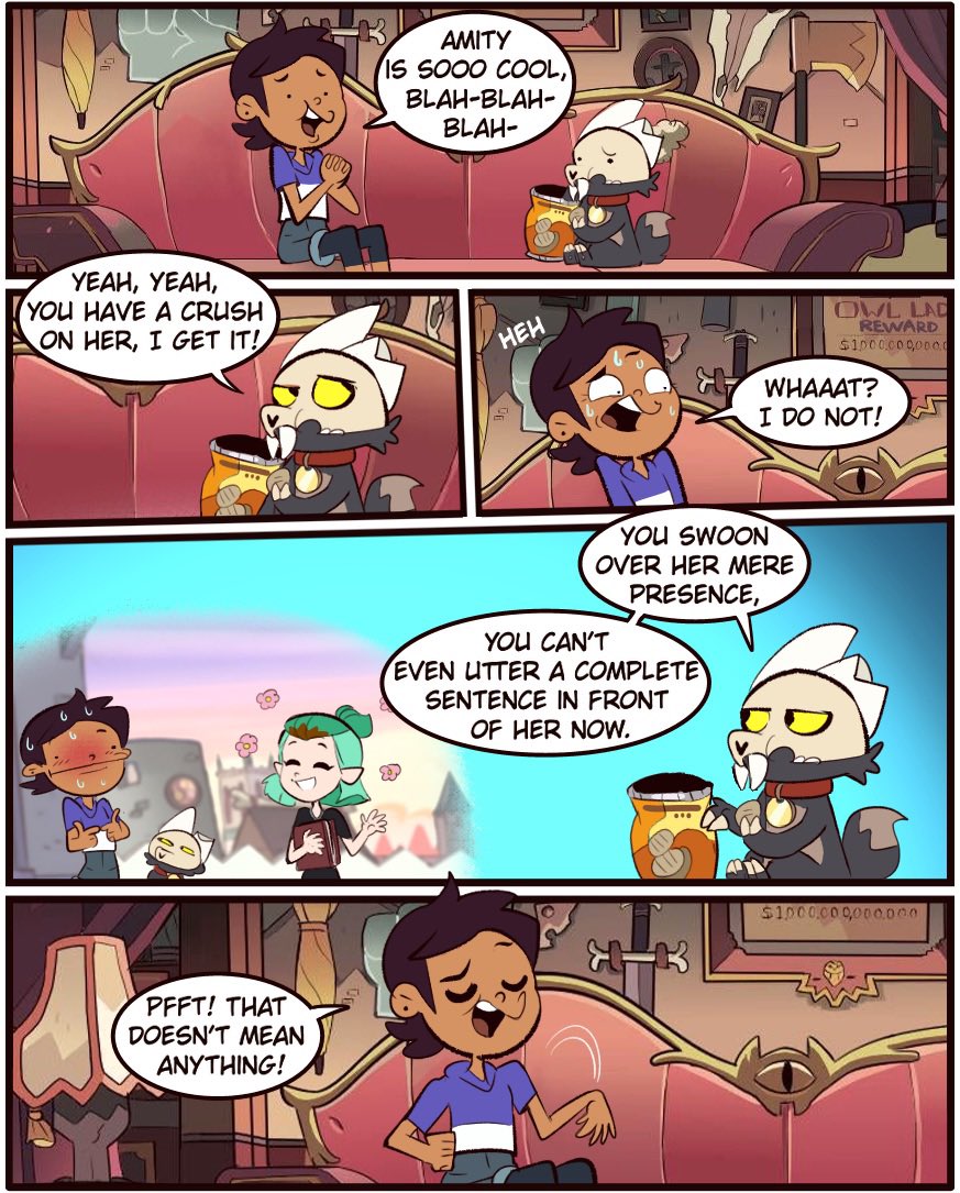 MoringmarkMark's tweet image. Realization #TheOwlHouse #toh
