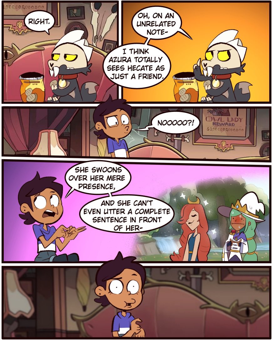 MoringmarkMark's tweet image. Realization #TheOwlHouse #toh