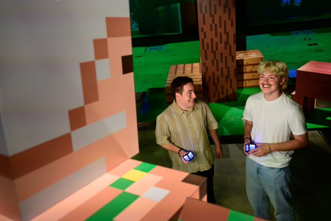 KiSS 92.5 (@kiss925) on Twitter photo 🚨CONTEST ALERT🚨
Experience Minecraft like never before, right in your city! ⛏🎮 Dig into an all-new, immersive <a href="/MinecraftExpIRL/">Minecraft Experience</a> now open at Square One in Mississauga. Can you save the village? 💪 This is your chance!
Enter to win a four pack of passes ➡ 🚨CONTEST ALERT🚨
Experience Minecraft like never before, right in your city! ⛏🎮 Dig into an all-new, immersive <a href="/MinecraftExpIRL/">Minecraft Experience</a> now open at Square One in Mississauga. Can you save the village? 💪 This is your chance!
Enter to win a four pack of passes ➡