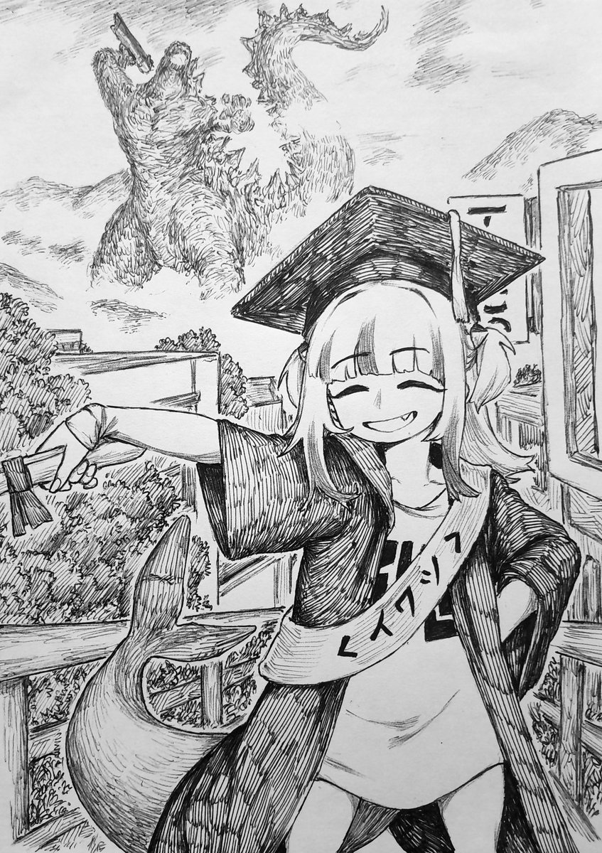 Starbind_S's tweet image. Graduation.