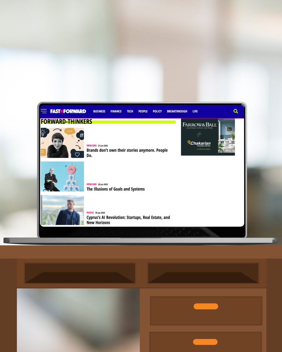 FastForward just launched “Forward-Thinkers,” a new initiative inspired by the successful “Forward-thinking Circles” events. Leading marketers are now using the platform to share opinion pieces, building a growing community within the portal
bit.ly/4l8cdQt