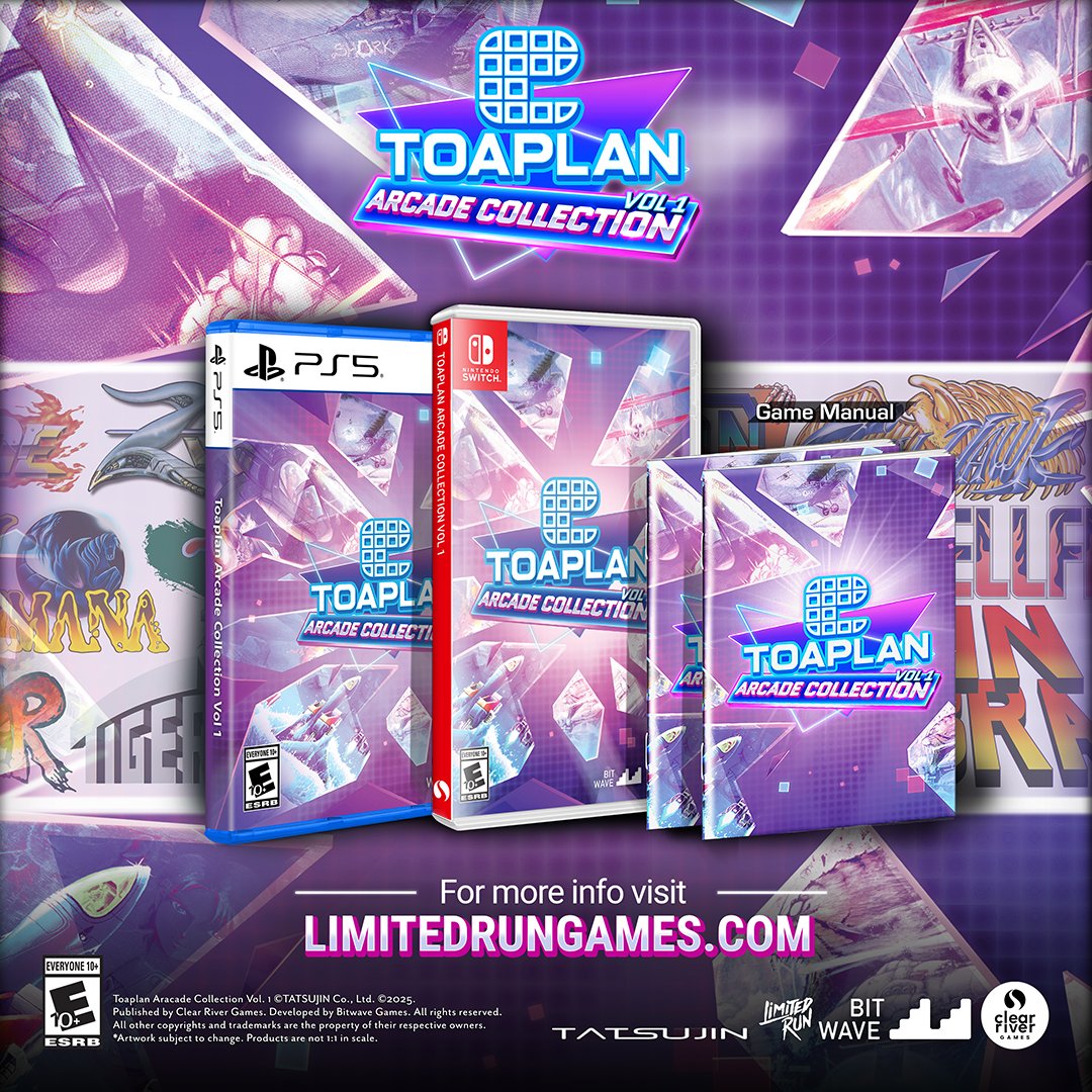 Limited Run Games tweet media