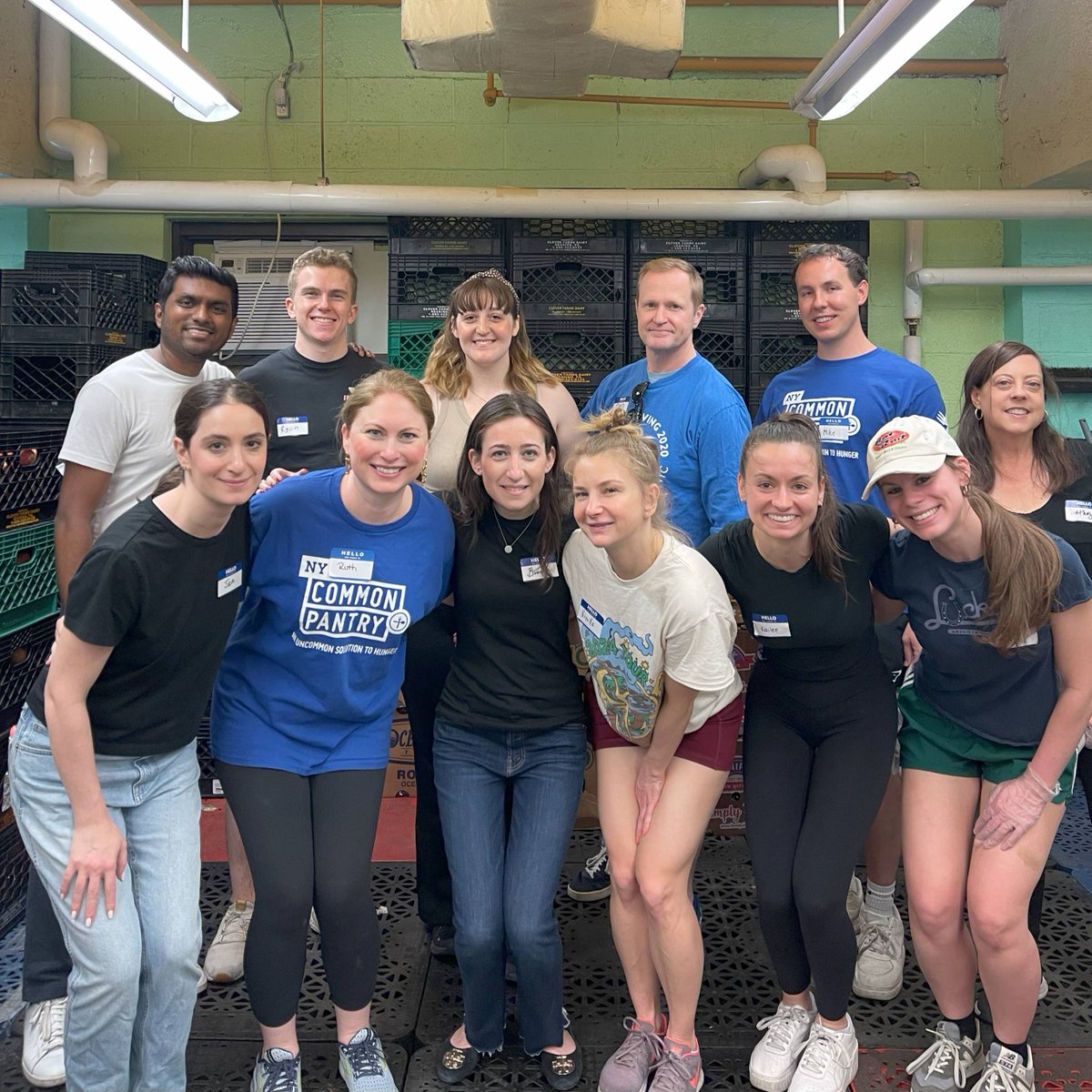 NY Common Pantry (@nycommonpantry) on Twitter photo Are you a young professional looking for a meaningful way to give back to the NYC community? Join NYCP's Associate Board for a special Volunteer Day, Saturday, August 2, from 9AM - 1PM, at 8 E 109th Street. For inquiries email Tobili Hatcher at IndividualGiving@nycommonpantry.org Are you a young professional looking for a meaningful way to give back to the NYC community? Join NYCP's Associate Board for a special Volunteer Day, Saturday, August 2, from 9AM - 1PM, at 8 E 109th Street. For inquiries email Tobili Hatcher at IndividualGiving@nycommonpantry.org