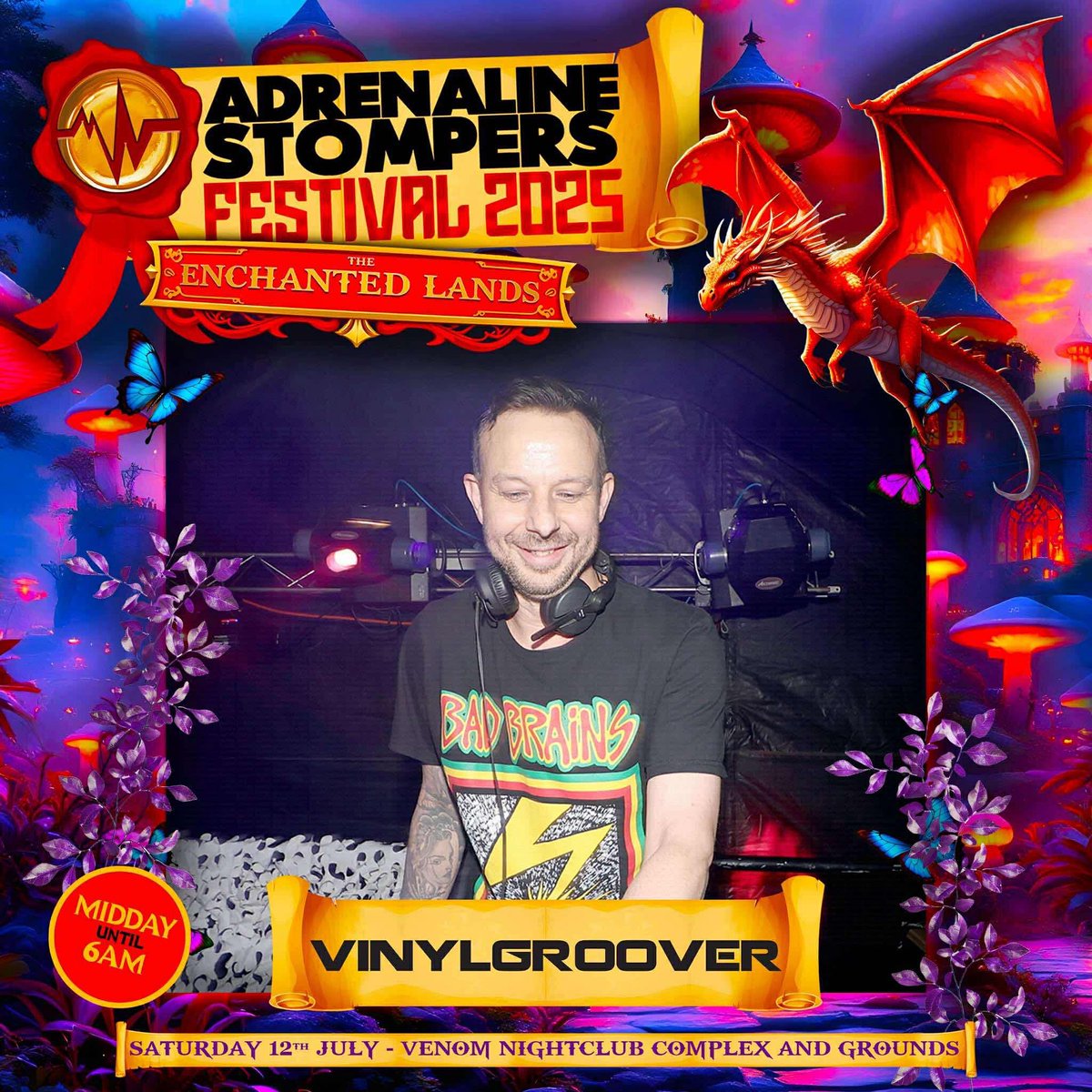 ScottAttrill's tweet image. The place to be this Saturday #adrenalinstompers #festival #rave 🎵🎶🎵🎶