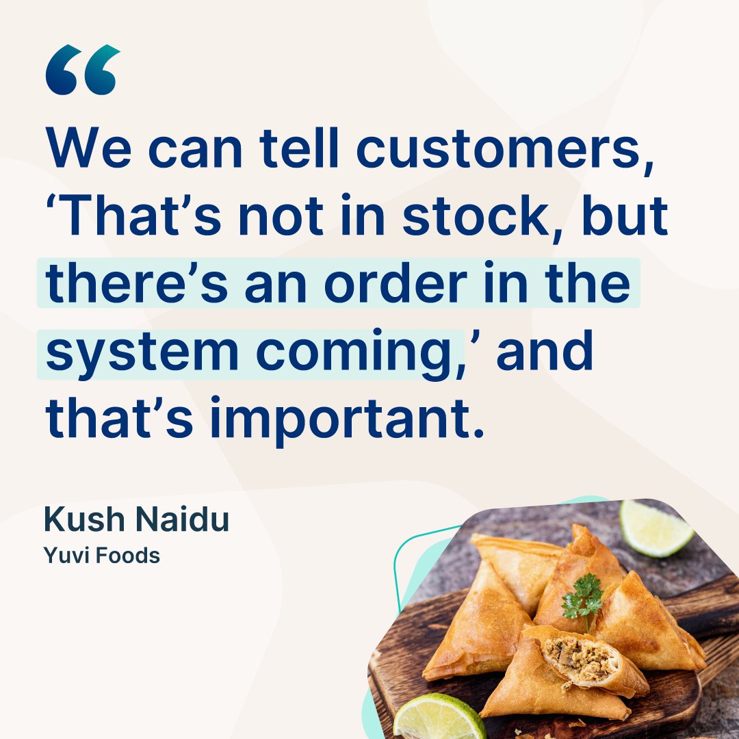 What makes customers stick around (and bring their friends)? Great products, of course. But how you deliver them is even more powerful. Learn how we help businesses like Yuvi Foods transform their customer experience from the inside out. hubs.li/Q03tyWKW0