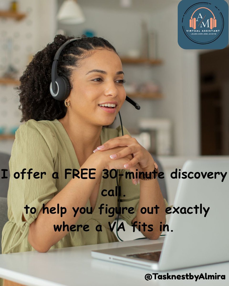 armanginon's tweet photo. Feeling stuck on what to delegate or where a VA could actually help you?

You’re not alone, and I’ve got you. 🤝
Let’s hop on a free 30-minute discovery call and chat it out. No pressure, just real talk and clarity on how I can support you.

✨ DM me  to grab a spot https://t.co/sYPOw9nmQO