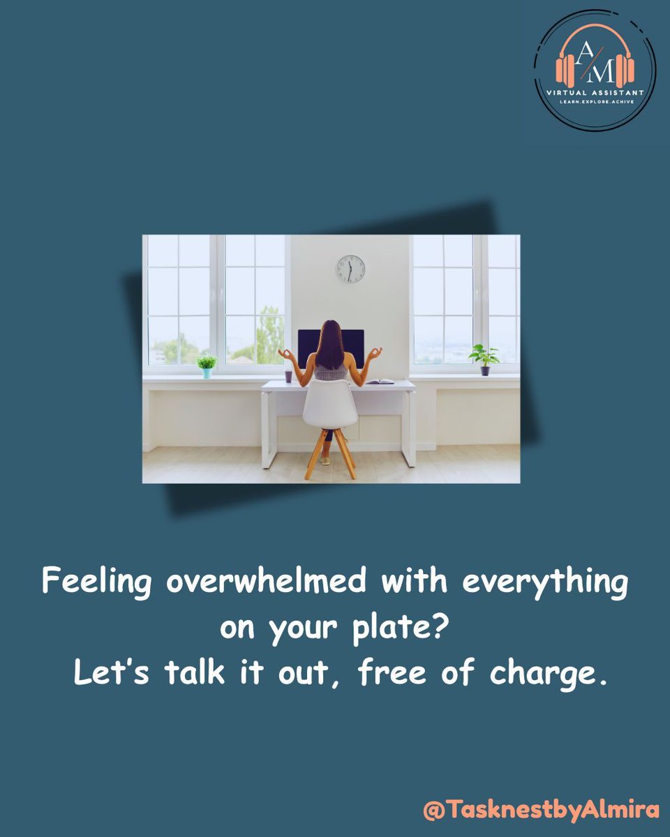 armanginon's tweet photo. Feeling stuck on what to delegate or where a VA could actually help you?

You’re not alone, and I’ve got you. 🤝
Let’s hop on a free 30-minute discovery call and chat it out. No pressure, just real talk and clarity on how I can support you.

✨ DM me  to grab a spot https://t.co/sYPOw9nmQO