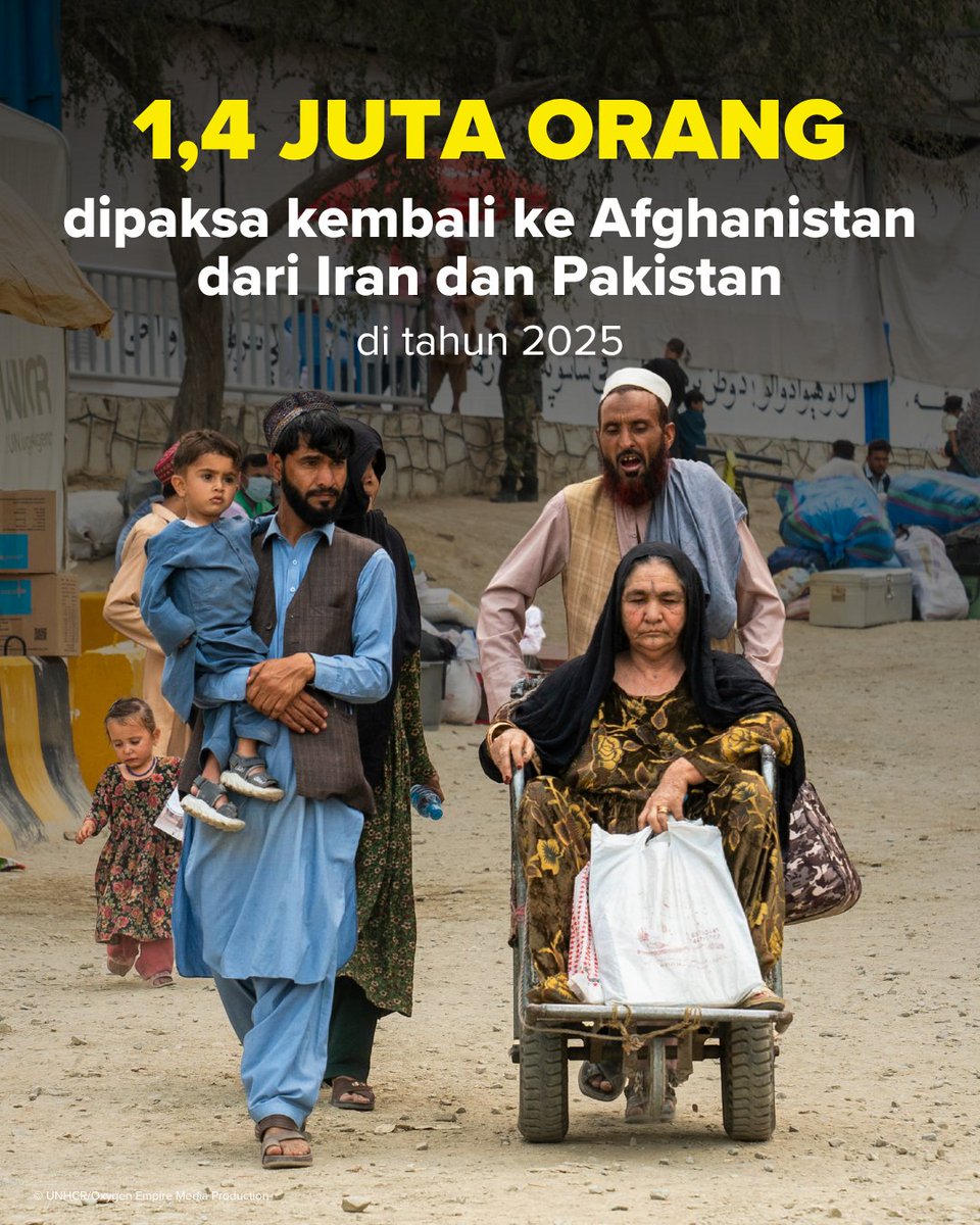 Kelaparan. Kelelahan. Tidak tahu apa yang menanti mereka.

Warga Afghanistan terpaksa kembali dari Iran dan Pakistan ke negara yang belum siap menerima mereka.

Mereka membutuhkan bantuan segera.