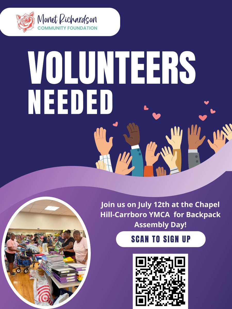 Monet Richardson Community Foundation tweet media