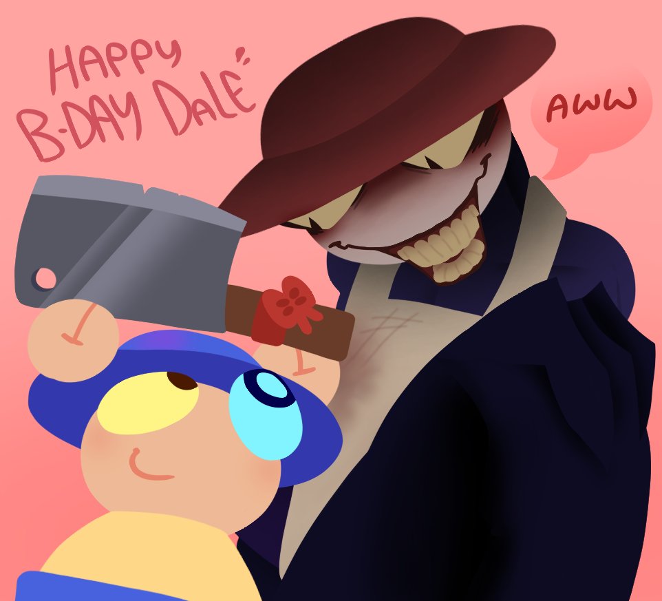 bubbscadex's tweet image. hi dale
#daveandbambi