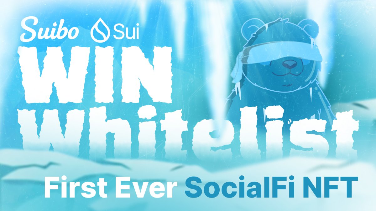 Sqmran.eGLD #AINexus ๐ฎ (@sqmran) on Twitter photo ๐ <a href="/SuiboSui/">Suibo | Sui</a> is offering 15 WL spots to the community!
Wanna join? Just follow the steps below ๐
โ
Follow me & <a href="/SuiboSui/">Suibo | Sui</a>
๐ Like + RT
๐ผ Drop your wallet in the comments
Letโs gooo! ๐
48H
#SUI #Whitelist #Giveaway #SuiboSui #SuiEcosystem ๐ <a href="/SuiboSui/">Suibo | Sui</a> is offering 15 WL spots to the community!
Wanna join? Just follow the steps below ๐
โ
Follow me & <a href="/SuiboSui/">Suibo | Sui</a>
๐ Like + RT
๐ผ Drop your wallet in the comments
Letโs gooo! ๐
48H
#SUI #Whitelist #Giveaway #SuiboSui #SuiEcosystem