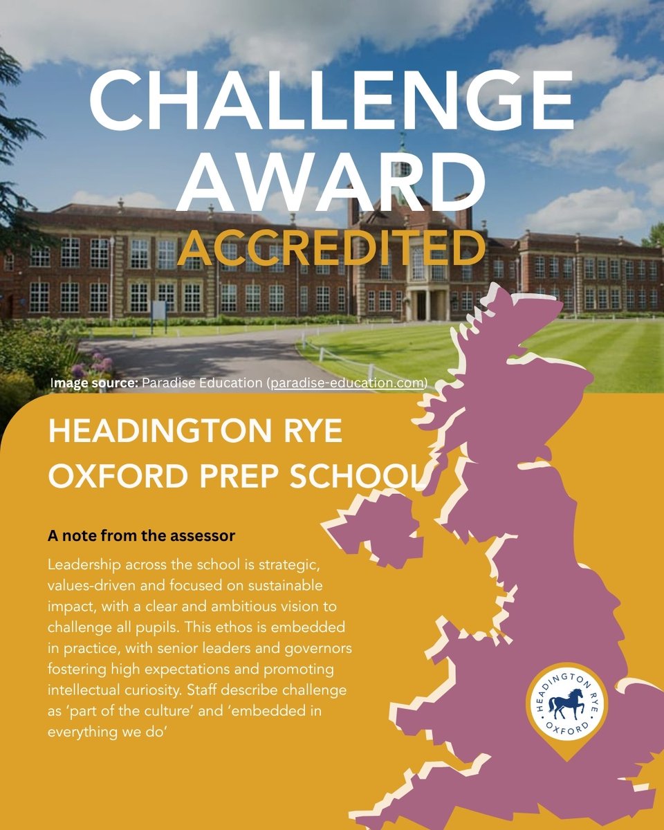 NACE (@naceuk) on Twitter photo 🎉 Congratulations to <a href="/HeadingtonRye/">Headington Rye Oxford</a> – now officially the 498th school to achieve the #NACEChallengeAward! 🎉 Congratulations to <a href="/HeadingtonRye/">Headington Rye Oxford</a> – now officially the 498th school to achieve the #NACEChallengeAward!
