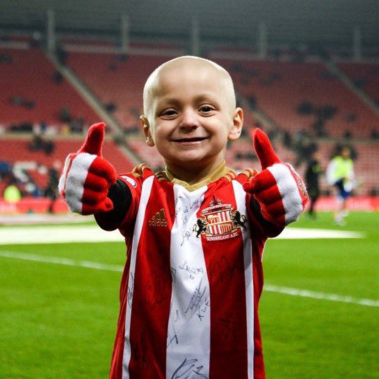 Remembering Young Bradley Lowery who sadly passed away on this day in 2017