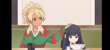 フードコートで、また明日。 第1話