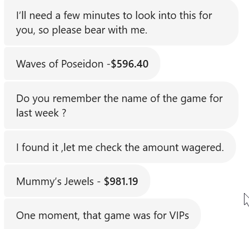SirPadisha's tweet photo. @gamdom Kinda sucks to still not have proper wager promo. missed out on many free spins because i got to calculate with KOTH after asking wager progression.

don't think it'll matter if I mention we're waiting on this since rewards 2.0? Just incase: ID: 15985106 https://t.co/MFG3qCxOds