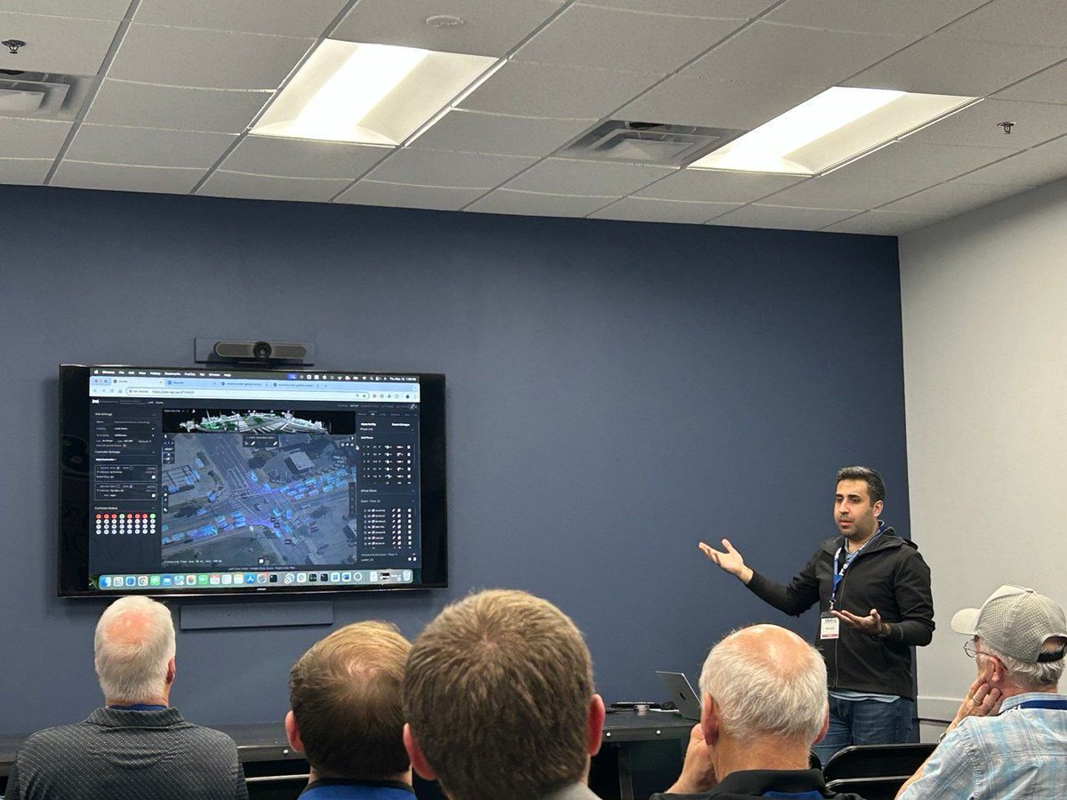 NTCMorgan's tweet image. We presented at the TS&T vendor showcase! It was a pleasure to share our connected vehicle tech with the vibrant ITS community in our region.