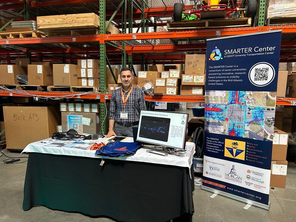 NTCMorgan's tweet image. We presented at the TS&T vendor showcase! It was a pleasure to share our connected vehicle tech with the vibrant ITS community in our region.