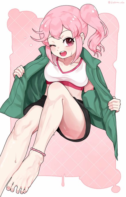 最近結構ナナちゃん描いてたし今日は丁度良いので再掲しとこ 