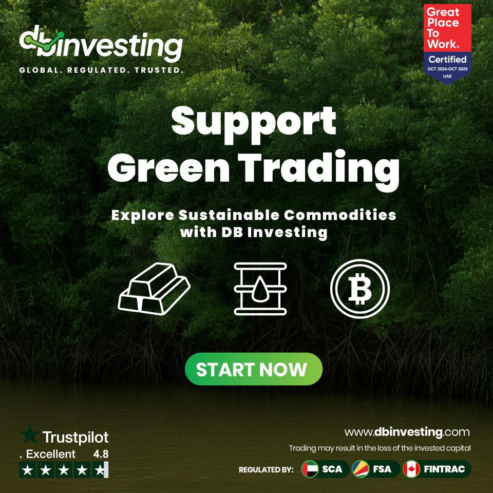 db_investing's tweet image. 🌱 Mangroves protect our planet, smart traders protect the future.

DB Investing offers access to sustainable commodities and green trading strategies.

Start now: dbinvesting.com

#GreenInvesting #SustainableTrading #DBInvesting #Commodities #SmartTrading #GlobalMarkets