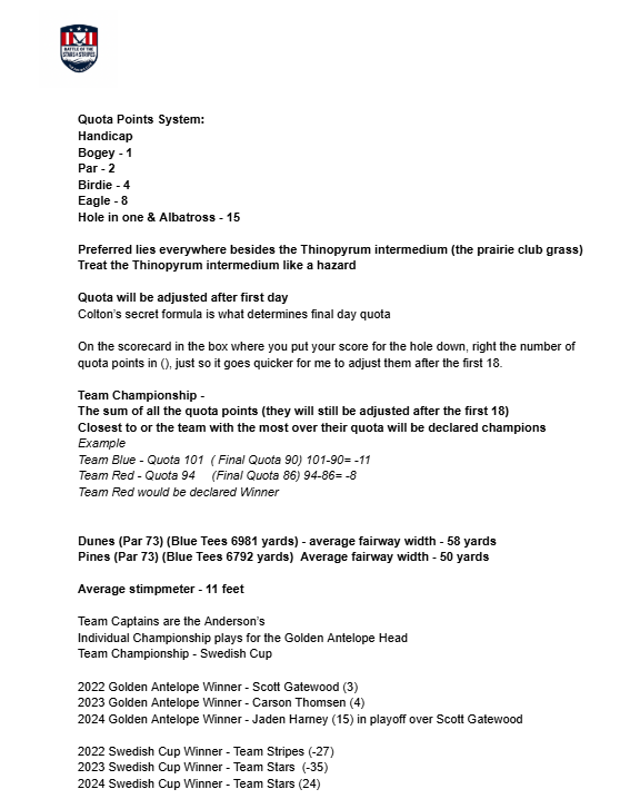 Stars & Stripes Invitational tweet media