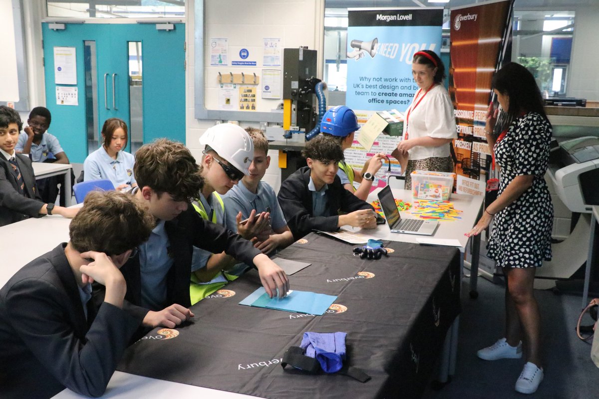 We joined forces with our sister company, Overbury, to deliver a construction project with 30 year 9 students at Garth Hill College.

It was a pleasure to work with such bright and engaged young people - we hope we've inspired some budding industry professionals!