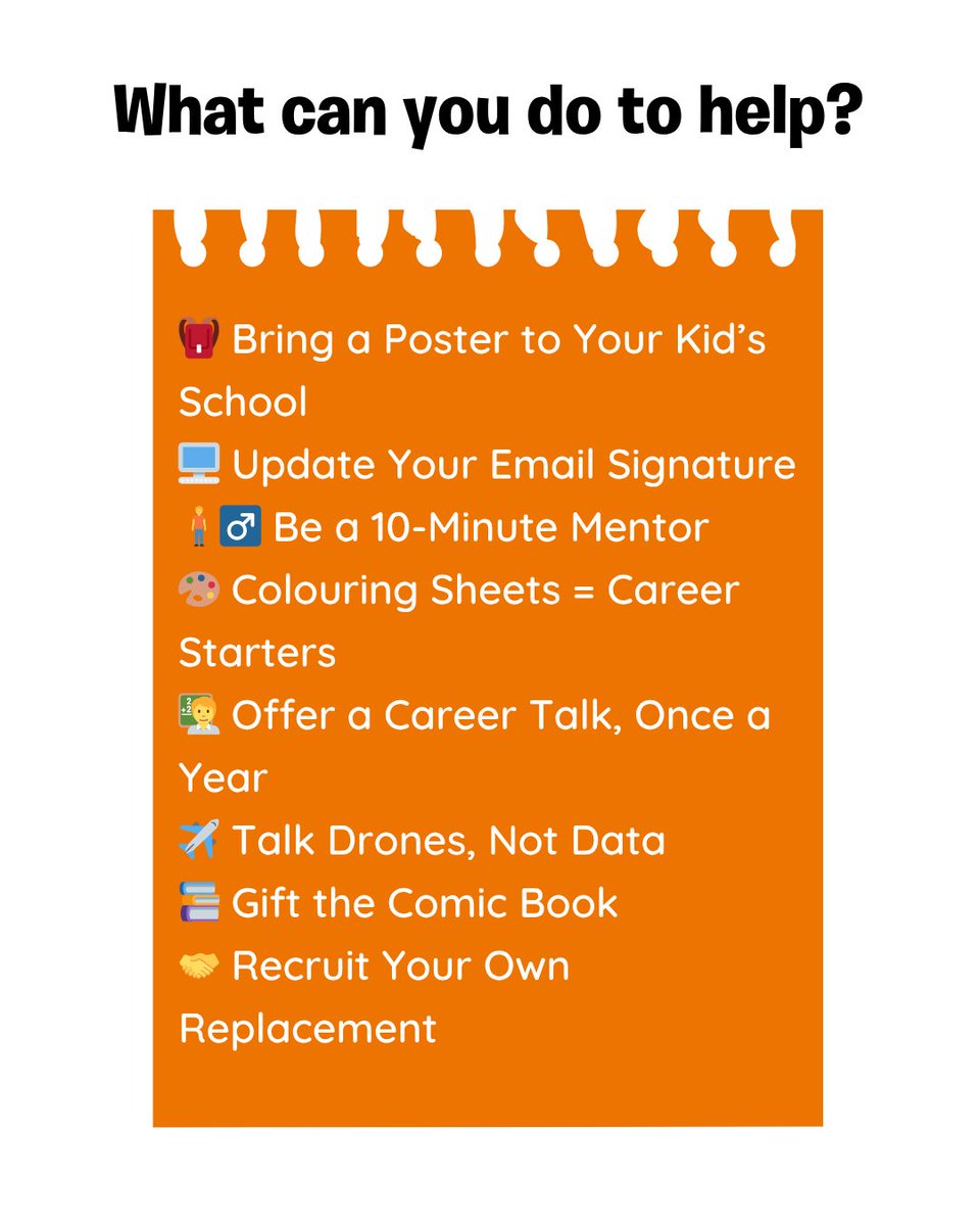 Getting involved doesn't have to cost money or loads of your time! Check out these ideas below:

Find all of the resources mentioned on our website ow.ly/eRME50WkvfZ

#getkidsintosurvey #educationalresources #homeschooling #outreach
