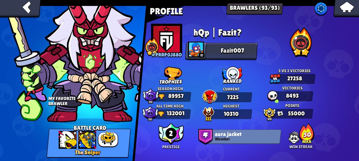 Pixel__Elma's tweet photo. @BrawlStars Did you see this match? Does it look fair to you? There are still wintraders abusing the system. Please consider removing this game mode ,it's full of unfair competition. https://t.co/EvKSBz5vxZ