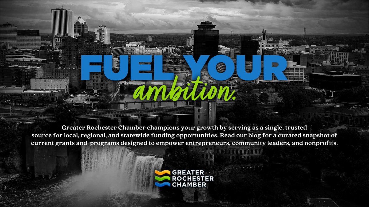 RochesterChambr's tweet image. From microloans to multi-million-dollar grants, we’ve rounded up current programs available to businesses and nonprofits in #GreaterROC. Whether you’re expanding, launching, or rebuilding, there&apos;s something for you.

Read the full blog post: greaterrochesterchamber.com/2025/07/03/wha…