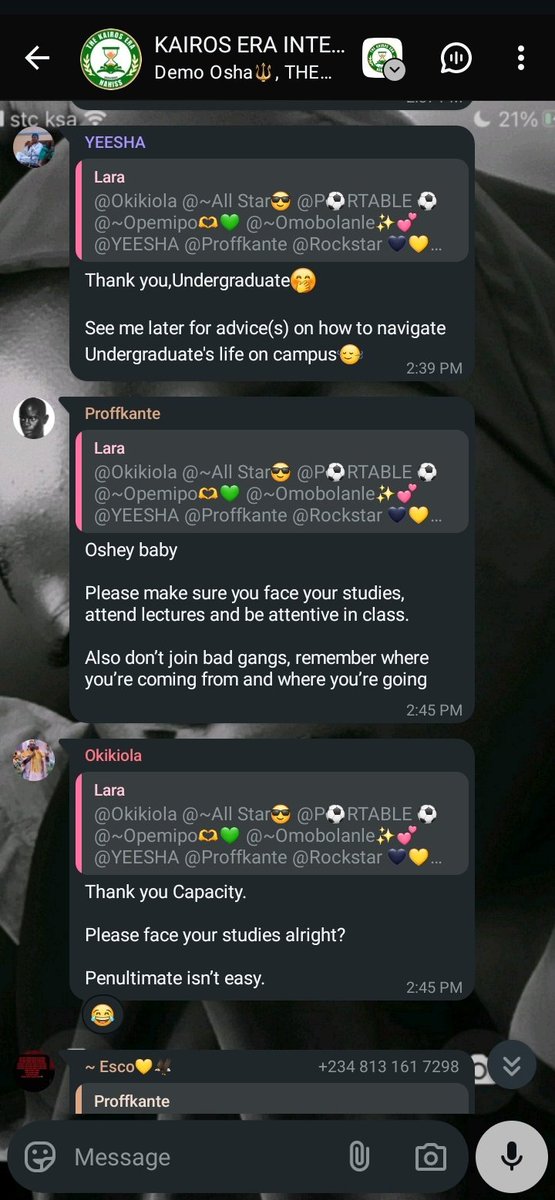 See as advice full ground 😂😂😂. Wallahi, me sef go advise Unilorin aspirants up to 200 level students. If I no drop updates, make I know wetin sup 😂😂🫵