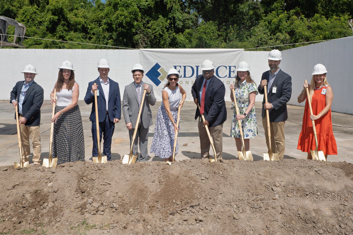 At the end of June, we celebrated the groundbreaking of the MUSC Health Primary Care Clinic in St. George, SC. Through a public-private partnership with Dorchester County Government, USDA and MUSC Health, the new clinic will open in 2026.