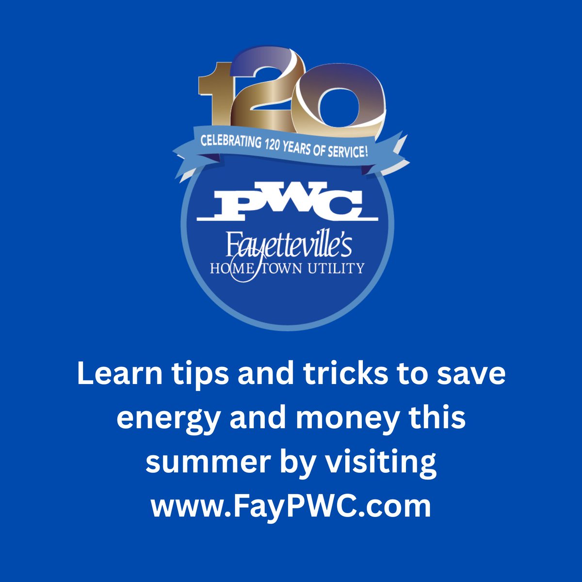 The summer heat is here! Make the most of your AC by running it efficiently—keep cool while saving energy and money. Check out our top tips to maximize comfort and minimize costs: FayPWC.com/Stay-Cool-And-… #staycoolandsave