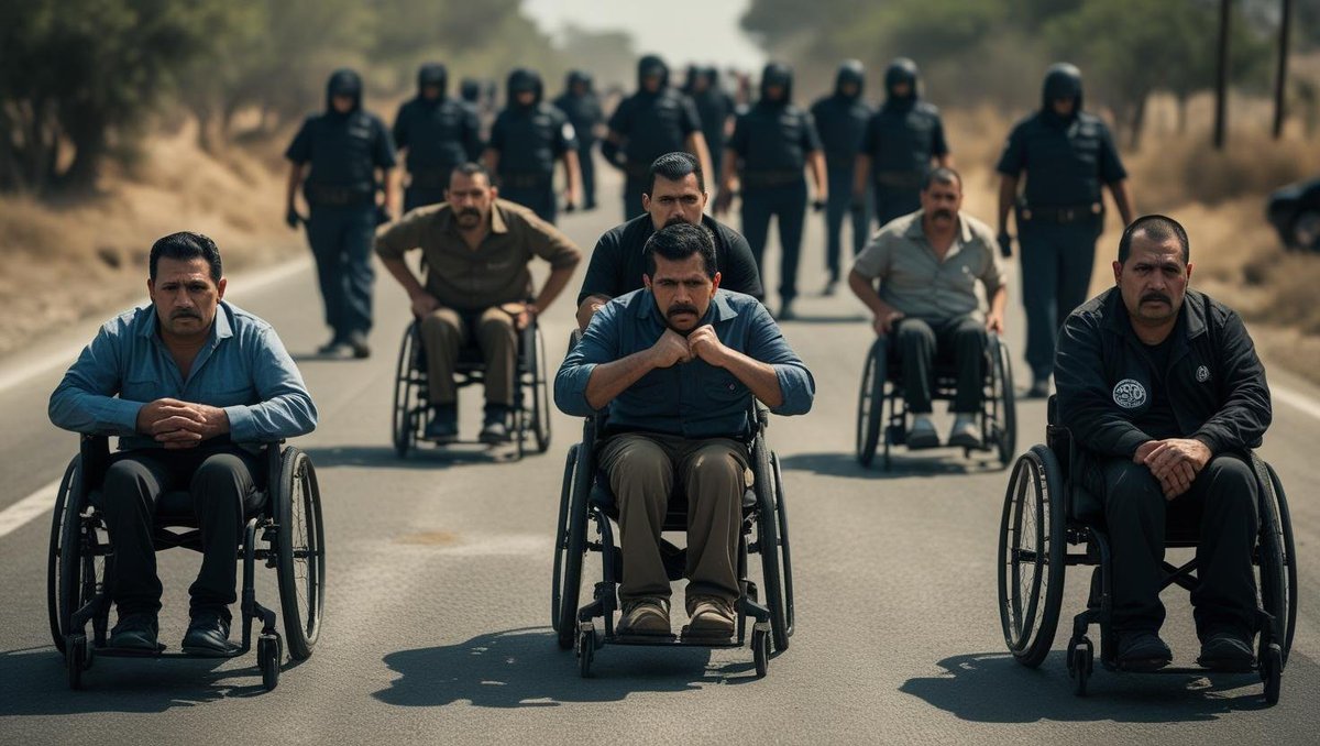 Nos han detenido en caminos sin señal, rodeados por armas, lejos de toda protección. Y aún así seguimos. 

No porque seamos valientes, sino porque hay miles que ya no pueden gritar. 
<a href="/movimientoPcD/">Movimiento de Personas con Discapacidad</a> <a href="/OEA_SocCivil/">OEA - Sociedad Civil</a> <a href="/ONUMX/">ONU México</a>