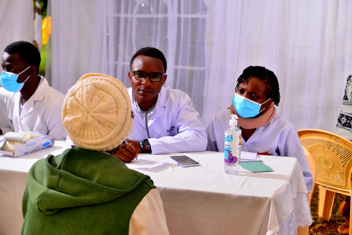 The Medical Camp 2025 was successful.  Health is a right to all. 

We are grateful 💫. 
Thank you to our partners.