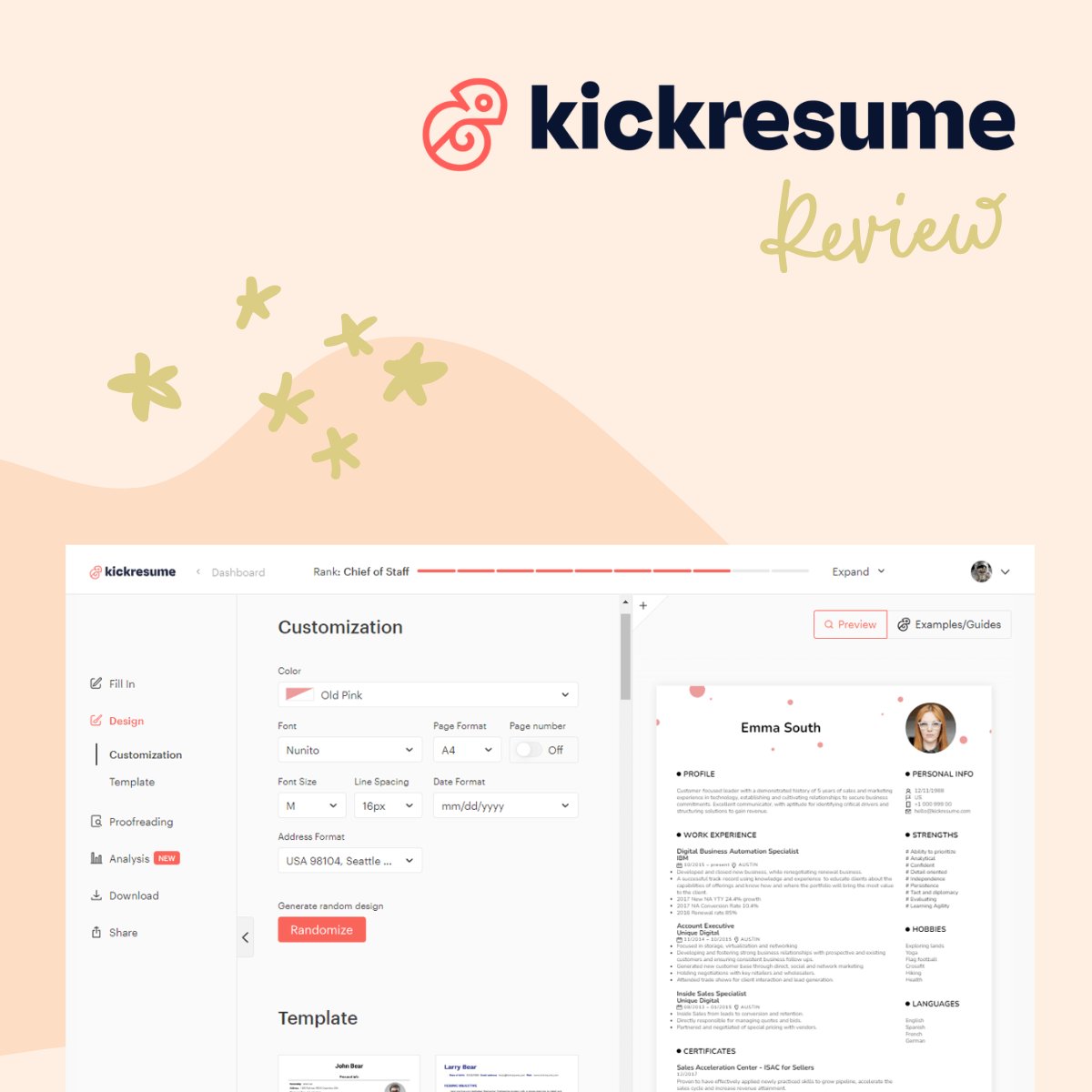 CareerAddict (@careeraddict) on Twitter photo 🚀 Are resume builders worth it? We put one of the most talked-about to the test!
We took <a href="/Kickresume/">Kickresume</a> for a spin — here’s what we found...
careeraddict.com/kickresume-rev… 🚀 Are resume builders worth it? We put one of the most talked-about to the test!
We took <a href="/Kickresume/">Kickresume</a> for a spin — here’s what we found...
careeraddict.com/kickresume-rev…