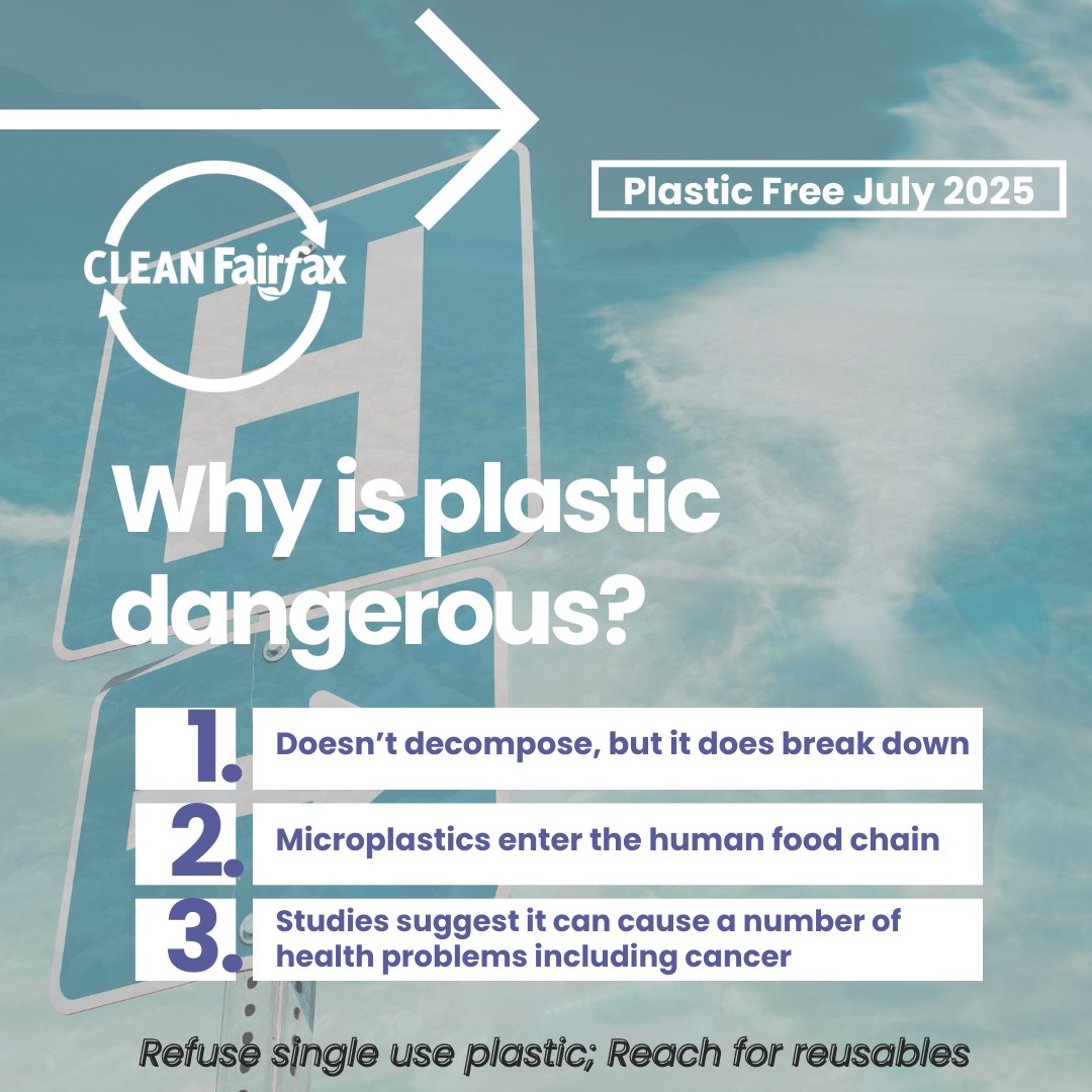 It's #PlasticFreeJuly and if you haven't already been working to curb your appetite for single use plastic, this is the month to do it.   If you don't care about the environment* then do it for your health. 

*you better care about the environment, tho.