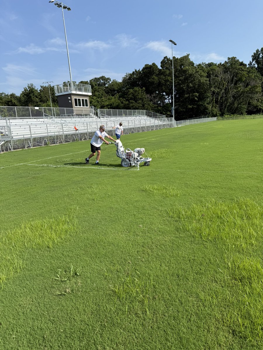2025 paint season is underway. 

Get with us if you need your athletic field painted. We can paint your field for football, soccer, rugby, lacrosse and more!