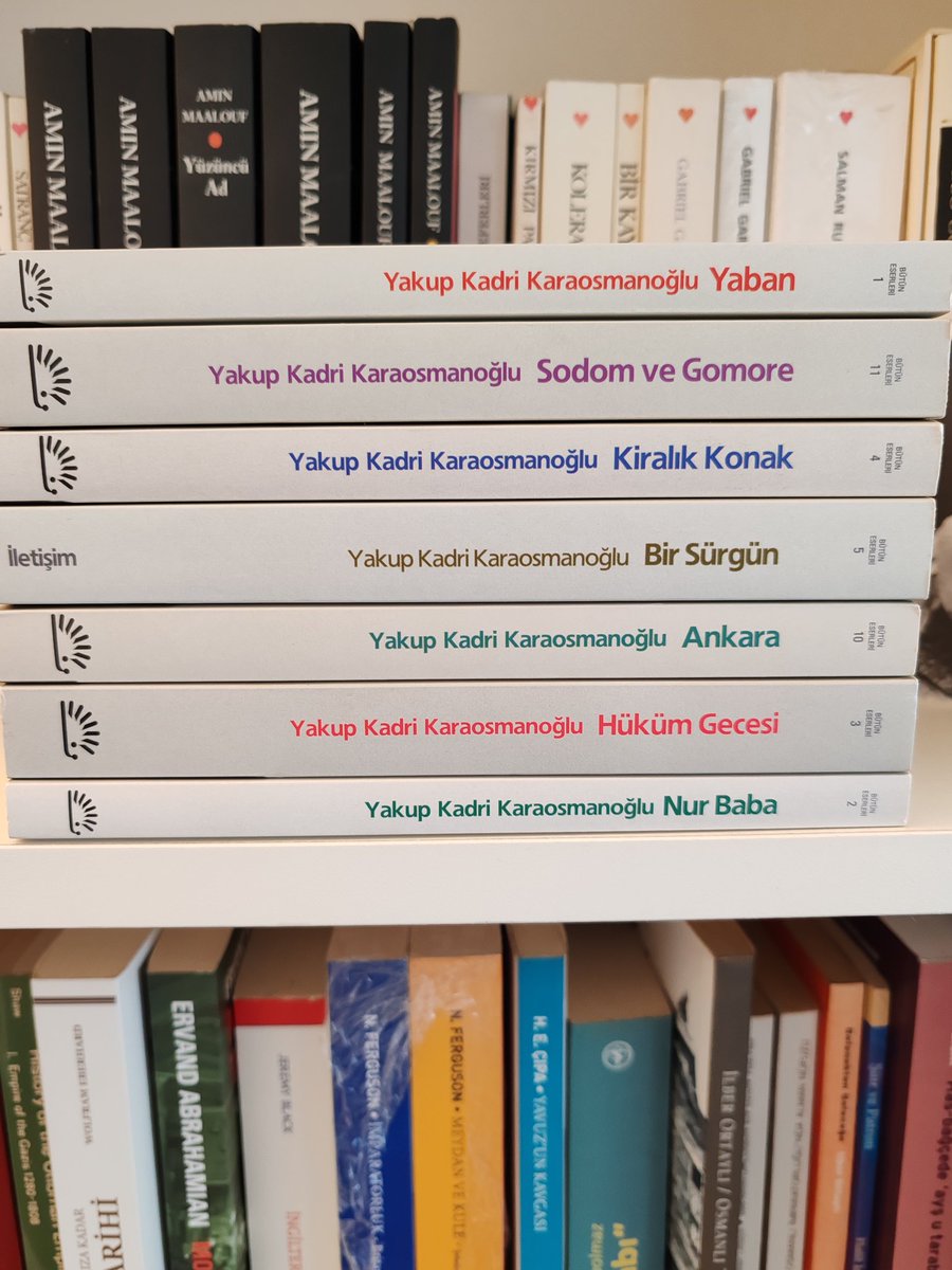 Y. K. Karaosmanoğlu setime yeni bir ek "Nur Baba" 
#İletişimYayınları
#Kitap