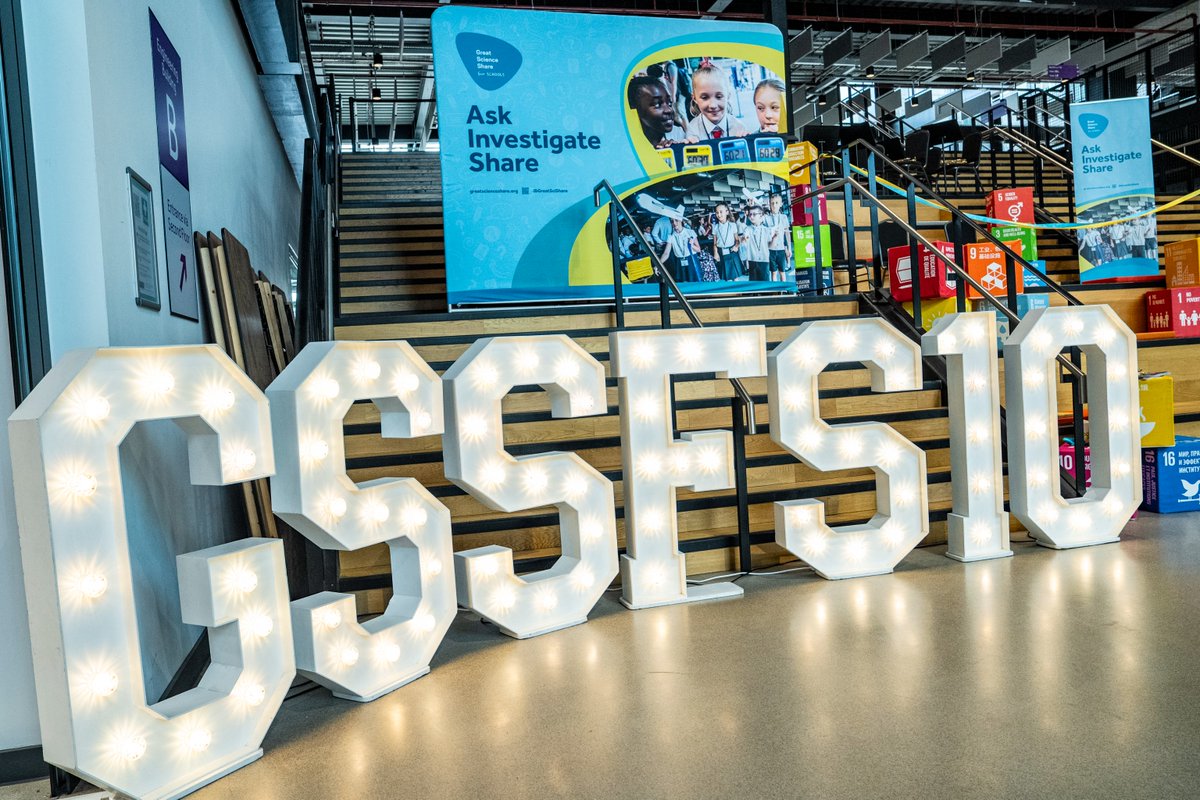 Great Science Share for Schools (@greatscishare) on Twitter photo Delighted to share the action from #GSSfS2025 at <a href="/OfficialUoM/">The University of Manchester</a>! youtu.be/8BcZI1x_d7M
It's great to look back on so many quality investigations and such inspiring scientific communication from pupils.
<a href="/RoySocChem/">Royal Society of Chemistry</a> <a href="/UNESCO/">UNESCO 🏛️ #Education #Sciences #Culture 🇺🇳</a> @TheASE <a href="/BritSciAssoc/">British Science Association</a> <a href="/pstt_whyhow/">Primary Science Teaching Trust</a> <a href="/ogdentrust/">Ogden Trust</a> <a href="/BASF/">BASF</a> Delighted to share the action from #GSSfS2025 at <a href="/OfficialUoM/">The University of Manchester</a>! youtu.be/8BcZI1x_d7M
It's great to look back on so many quality investigations and such inspiring scientific communication from pupils.
<a href="/RoySocChem/">Royal Society of Chemistry</a> <a href="/UNESCO/">UNESCO 🏛️ #Education #Sciences #Culture 🇺🇳</a> @TheASE <a href="/BritSciAssoc/">British Science Association</a> <a href="/pstt_whyhow/">Primary Science Teaching Trust</a> <a href="/ogdentrust/">Ogden Trust</a> <a href="/BASF/">BASF</a>