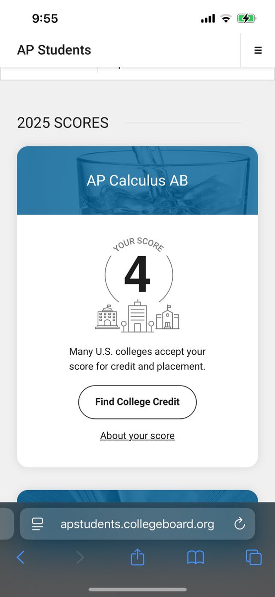 Woke up to a 4 on my AP Calculus AB exam!